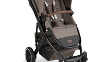 Carucior 3 in 1 Salsa 4 AIR cu Landou, Parte Sport, Adaptori si Scoica Auto Nature Fashion ABC-Design Colectia 2022