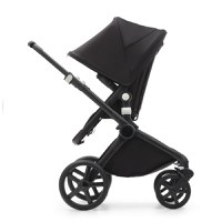 Carucior Bugaboo Fox Cub Black Midnight Black 2 in 1 - 3