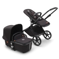 Carucior Bugaboo Fox Cub Black Midnight Black 2 in 1 - 2