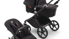 Carucior Bugaboo Fox Cub Black Midnight Black 2 in 1