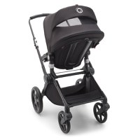 Carucior Bugaboo Fox Cub Black Midnight Black 2 in 1 - 6