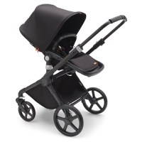 Carucior Bugaboo Fox Cub Black Midnight Black 2 in 1 - 4