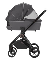 Carucior compact premium Carrello ULTRA 3 in 1 I-Size 40-87 cm Sonic Grey - 6