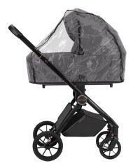 Carucior compact premium Carrello ULTRA 3 in 1 I-Size 40-87 cm Sonic Grey - 3