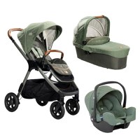 Carucior Multifunctional 3 in 1 Joie Finiti Signature Pine ,Landou Ramble Pine, Scoica i-Snug Laurel - 1