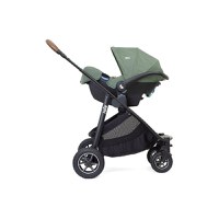 Carucior Multifunctional 3 in 1 Joie Finiti Signature Pine ,Landou Ramble Pine, Scoica i-Snug Laurel - 7