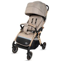 Carucior Sport AppeKids – Upp – Ultracompact, Pliere automata, De la nastere la 22kg - Bubble Beige - 1