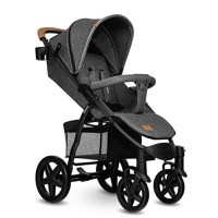 Carucior Sport Lionelo Annet Plus 0 - 22 Kg Gri Caramel - 3