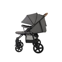 Carucior Sport Lionelo Annet Plus 0 - 22 Kg Gri Caramel - 7