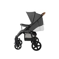 Carucior Sport Lionelo Annet Plus 0 - 22 Kg Gri Caramel - 8