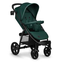 Carucior sport, Lionelo, Annet Plus, De la nastere, Cu accesorii si capotina XXL reglabila, 0 - 22 Kg, Conform cu standardele europene de securitate EN1888-1 si EN1888-2, Verde - 2