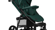 Carucior sport, Lionelo, Annet Plus, De la nastere, Cu accesorii si capotina XXL reglabila, 0 - 22 Kg, Conform cu standardele europene de securitate EN1888-1 si EN1888-2, Verde