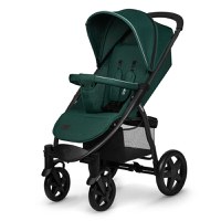 Carucior sport, Lionelo, Annet Plus, De la nastere, Cu accesorii si capotina XXL reglabila, 0 - 22 Kg, Conform cu standardele europene de securitate EN1888-1 si EN1888-2, Verde - 3