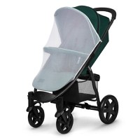 Carucior sport, Lionelo, Annet Plus, De la nastere, Cu accesorii si capotina XXL reglabila, 0 - 22 Kg, Conform cu standardele europene de securitate EN1888-1 si EN1888-2, Verde - 6