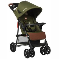 Carucior Sport Lionelo Emma Plus, Colectia 2019 - Forest Green - 1