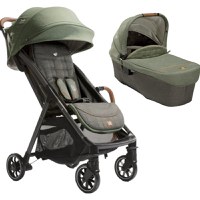 Carucior Ultracompact 2 in 1 Joie Parcel Signature Pine, Landou Ramble XL Pine - 1