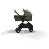 Carucior Ultracompact 2 in 1 Joie Parcel Signature Pine, Landou Ramble XL Pine - 7