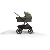 Carucior Ultracompact 2 in 1 Joie Parcel Signature Pine, Landou Ramble XL Pine - 9