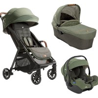 Carucior Ultracompact 3 in 1 Joie Parcel Pine, Lanoud Ramble XL Pine, Scoica Auto I-Gemm Pine - 1