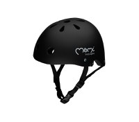 Casca bicicleta copii, Momi - Black Matt - 1