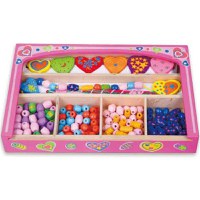 Caseta New Classic Toys din Lemn cu Bijuterii - 2