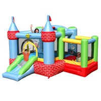 Castel Happy Hop cu Loc de Joaca - 2