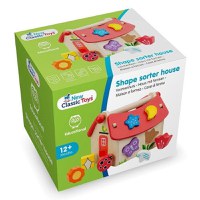 Casuta Shape Sorter New Classic Toys cu Forme - 3