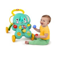 Centru de Activitati 2 in 1 Bright Starts Stroll & Roll - 4