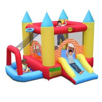 Centru de Joaca Gonflabil Happy Hop Play Center 4 in 1 - 2