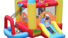 Centru de Joaca Gonflabil Happy Hop Play Center 4 in 1