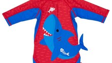 Costum de Baie Zoocchini Protectie UPF50+ Marime L 24-36 Luni Shark