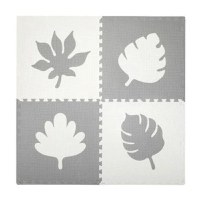 Covoras de Joaca Puzzle 120x120 cm Momi Feli Grey - 1