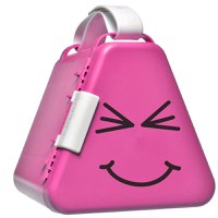 Cutie Suport pentru Jucarii Trunki TeeBee Pink - 1