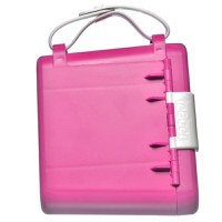 Cutie Suport pentru Jucarii Trunki TeeBee Pink - 5