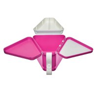 Cutie Suport pentru Jucarii Trunki TeeBee Pink - 7