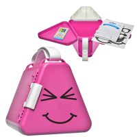 Cutie Suport pentru Jucarii Trunki TeeBee Pink - 9