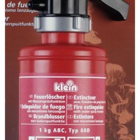 Extinctor Klein de Jucarie - 3