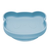 Farfurie din silicon cu ventuza, AppeKids, The Little Bear - Aqua Blue - 6