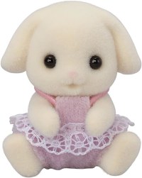 Figurine Sylvanian Families-Gemenii Iepurasi Flora - 2