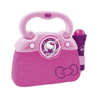 Geanta Reig Musicales cu Microfon si Amplificator Hello Kitty - 1