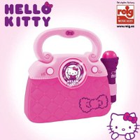 Geanta Reig Musicales cu Microfon si Amplificator Hello Kitty - 3