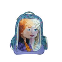 Ghiozdan pentru Scoala Giovas cu 3 Compartimente Disney Frozen Anna and Elsa - 3