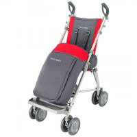 Husa de picioare Maclaren Major Elite Charcoal - 2