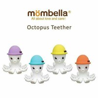 Inel Gingival din Silicon Mombella Octopus Orange - 5