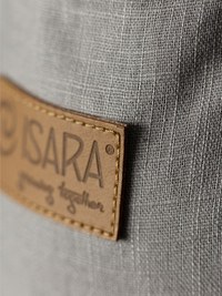 ISARA Quick Half Buckle Misty Linen - 10