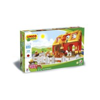 Joc de construit Unico Country Farm 126 piese Hausmann - 6