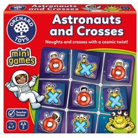 Joc de Societate Orchard Toys Astronauti si Extraterestii X si 0 - 1