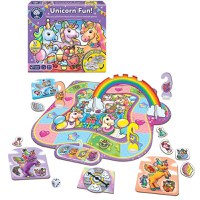 Joc de Societate Orchard Toys Distractia Unicornilor UNICORN FUN - 2