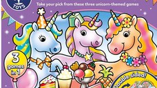 Joc de Societate Orchard Toys Distractia Unicornilor UNICORN FUN