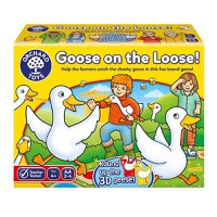 Joc de Societate Orchard Toys Gaste in Libertate Goose on the Loose - 1